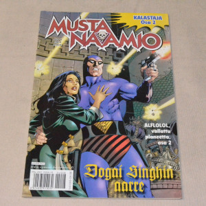 Mustanaamio 08 - 2004
